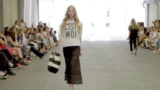 TWIN SET Simona Barbieri Spring Summer 2016 Fashion show - Видео от bbt fashion