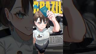 Come To Brazil  Indonesia Animation  Song bbnomoney Inspired By juniperdots