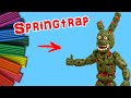 Making Springtrap - FNAF with Clay