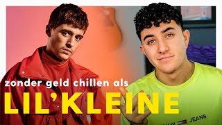 ALS LIL' KLEINE CHILLEN ZONDER GELD | Djallas