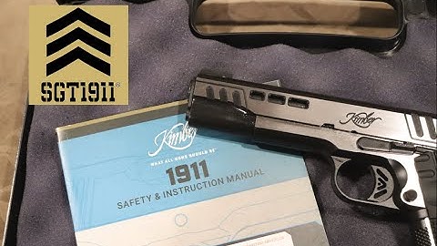 Cover Image for Kimber Rapide Scorpius Review & Opinion