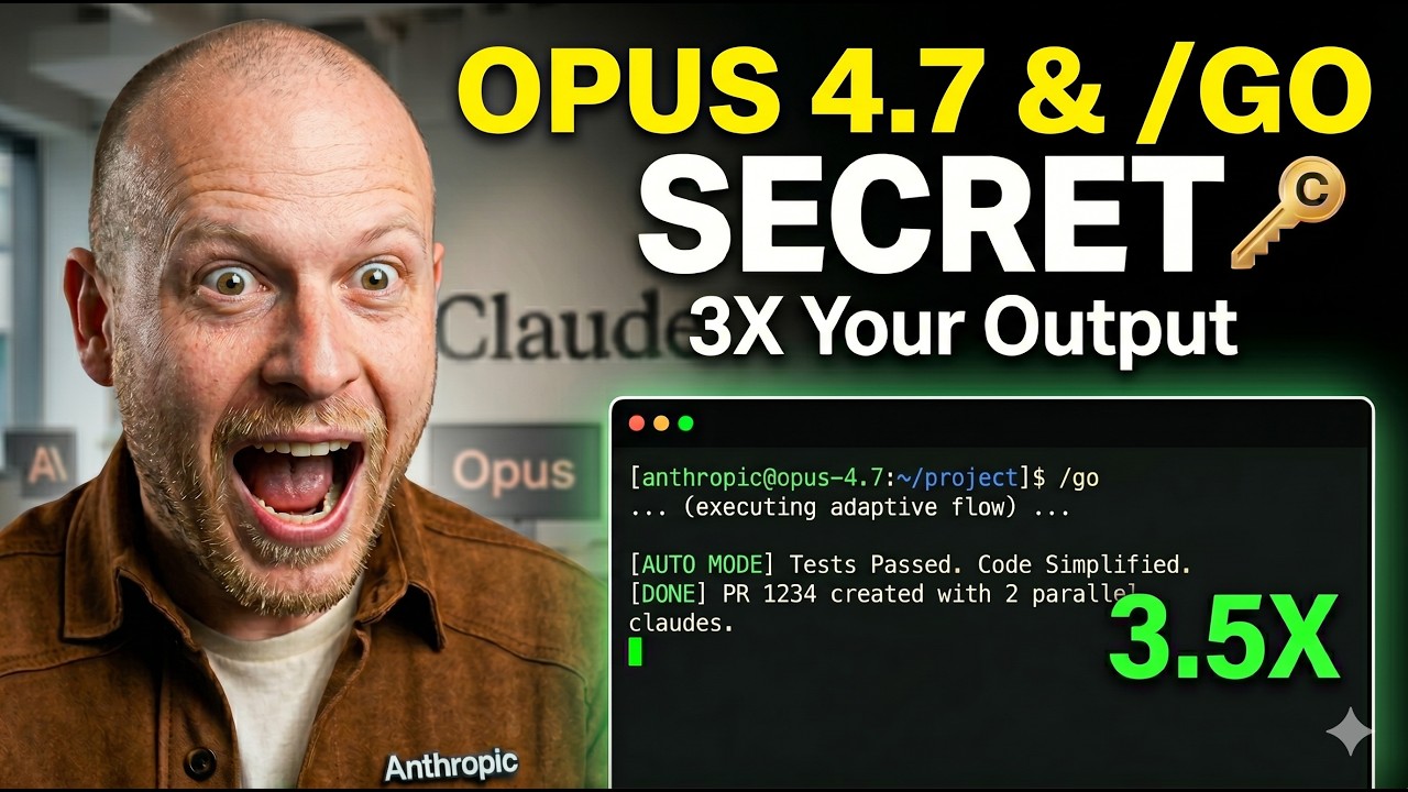 Claude Code Creator Reveals His Exact Opus 4.7 Workflow (6 Tips That 2 ...