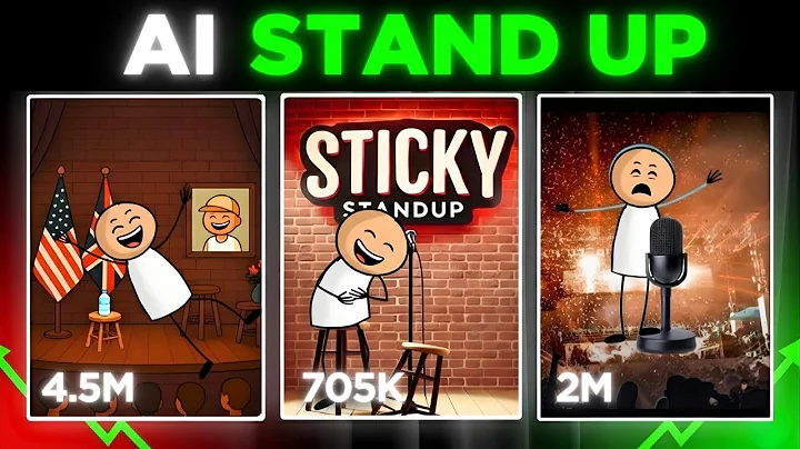 I Made Viral AI Stand-Up Comedy Videos Using ONLY Free Tools