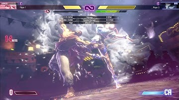 Manon 56.96% Max Damage Combo From Air Juggle