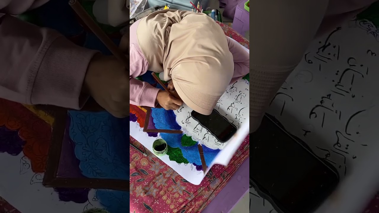 #art #kaligrafiklasik #shortsvideo #subscribe