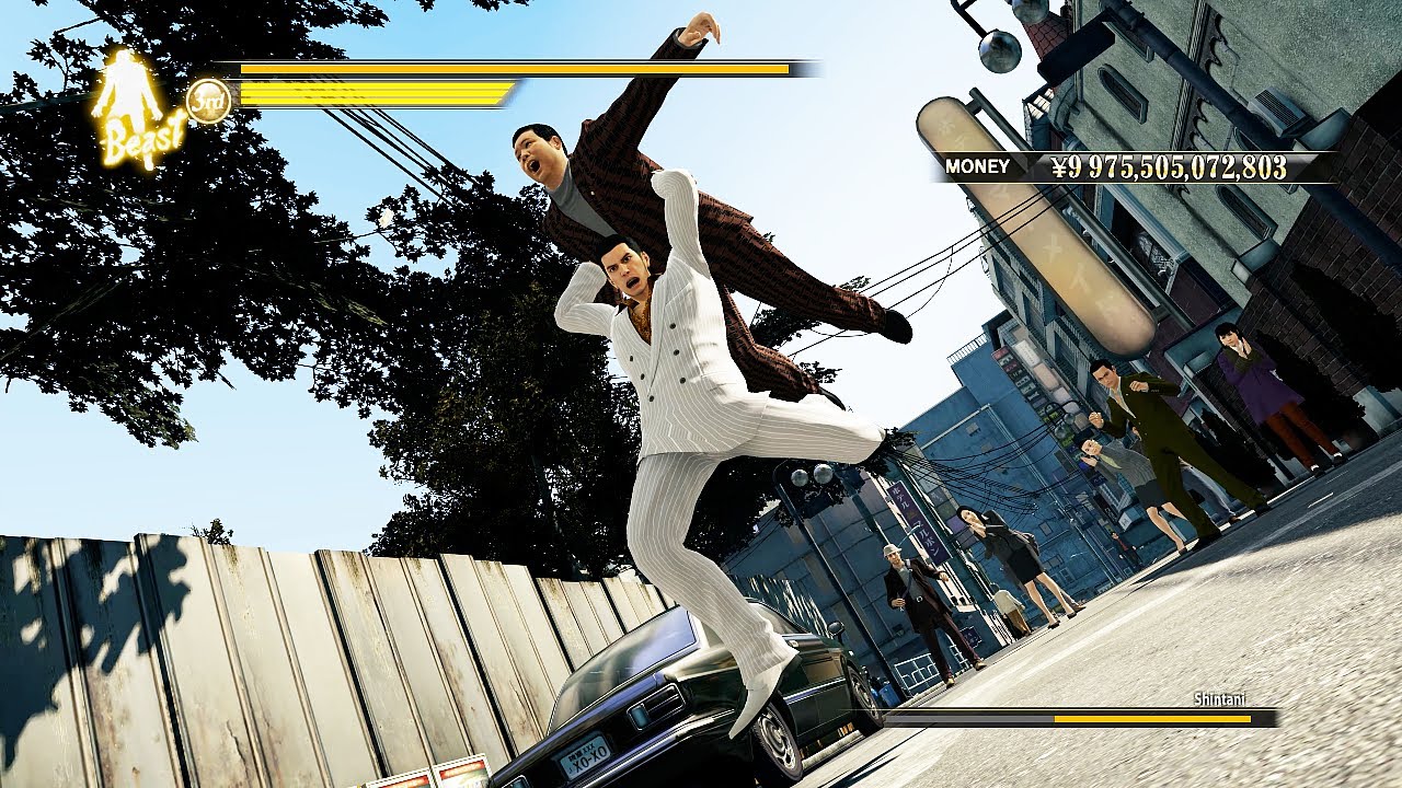 Yakuza 0 Gameplay Video