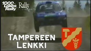 🎵 1000 Lakes Rally - Tampereen lenkki