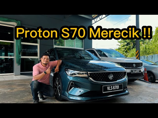 Proton S70 kereta marhaen T20 !!!  feature konti harga malaysia !!! class=