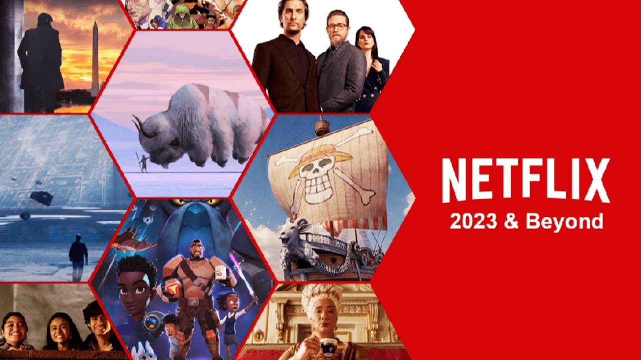 Top 9 New Netflix Shows Coming in 2023|Top 9 Upcoming Netflix Series|New Netflix Series 2023|Netflix