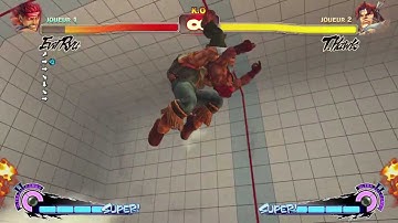 T. Hawk Tutorial#6 Jump HK with Option Select U2