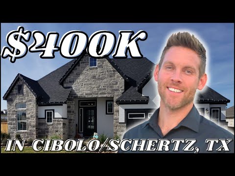 What Does $400k Get In Cibolo / Schertz, Texas 2022 | Living In Central Texas