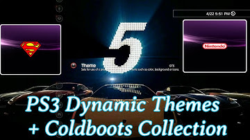 PS3 Dynamic Themes + Coldboots Collection [PS3 EXTRA - ISO]