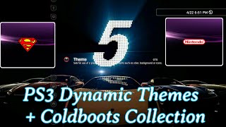 PS3 Dynamic Themes + Coldboots Collection [PS3 EXTRA - ISO]