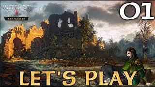 The Witcher 3 Wild Hunt Remastered Lets Play Part 1 - Lilac Ash Gameplay Walkthrough