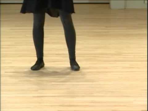 044 Renaissance Dance Pas simple for dancing the branle