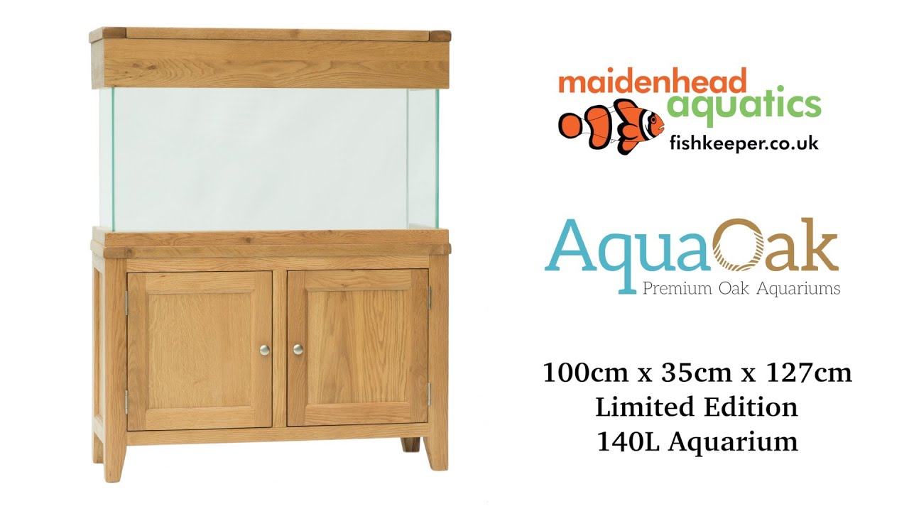 Aqua Oak 100cm  