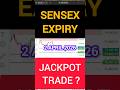Sensex Expiry Prediction 🔥 Sensex Prediction for Tomorrow | Market Prediction for Tomorrow #sensex
