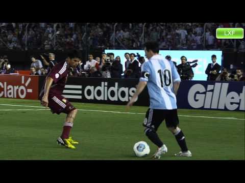 Messi - Sube la mano y grita gol!