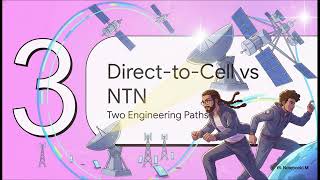 Direct-to-Cell vs NTN | The Future of Mobile Connectivity | Satellite Communication Architect