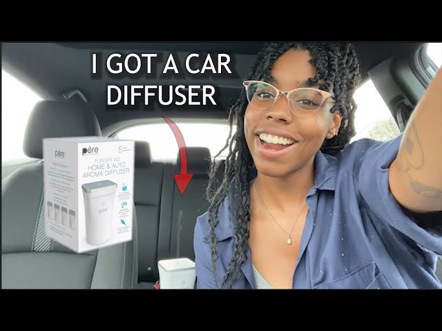 PureSpa™ Auto Oil Diffuser & Car Charger