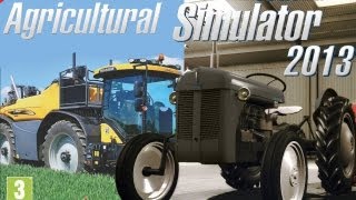 Agricultural Simulator 2013 Gameplay PC HD