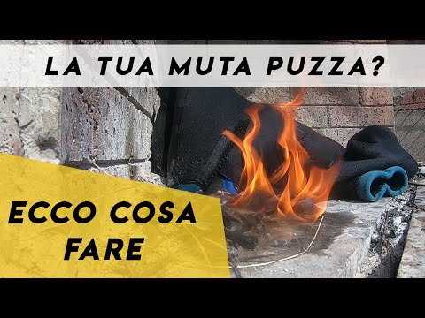 Come lavare la muta e mantenerla sempre al top