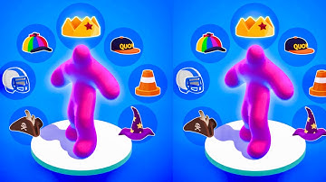 Blob Runner 3D 🌺🌸💐Game Android, iOS New  BIG UPDATE All Max Levels