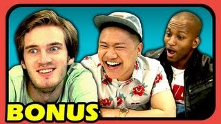 YouTubers React To Try to Watch this Without Laughing (EXTRAS #11)