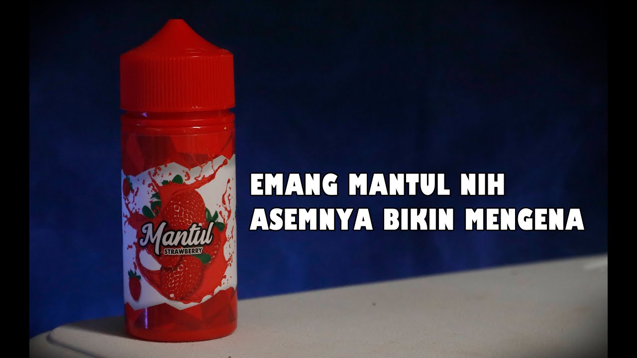 MANTUL STRAWBERRY -  ASEMNYA BIKIN KESEMSEM - PUFFDISTRIBUTION