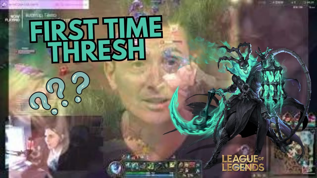 FIRST TIME THRESH | misso tutte le Q - YouTube