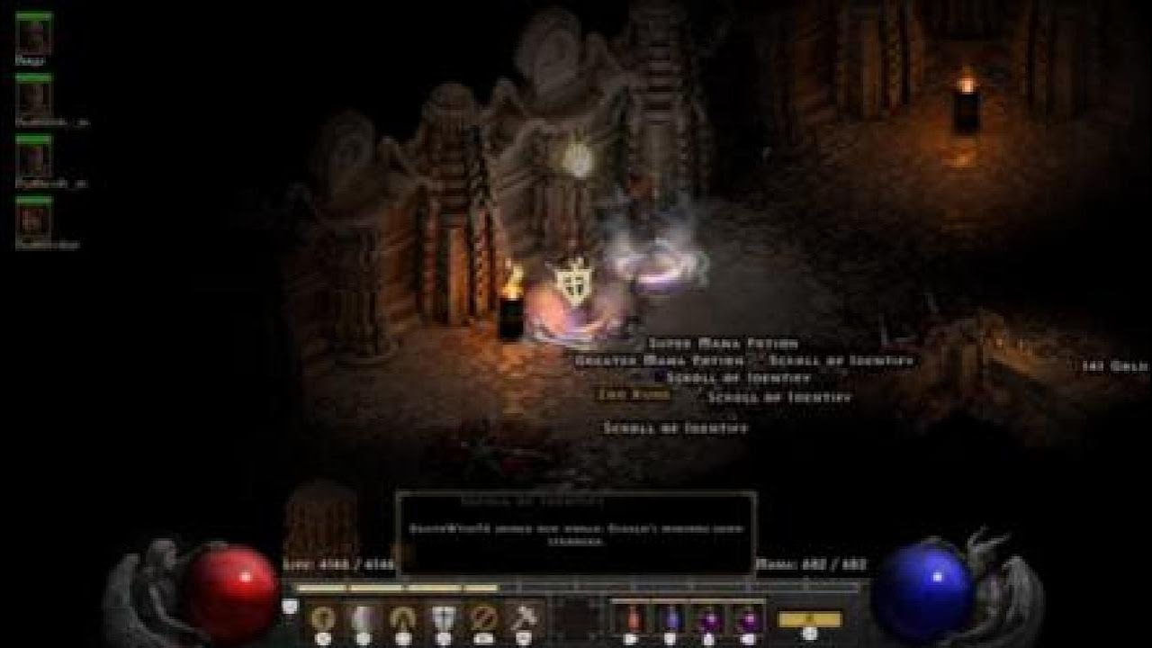 D2R - High Rune & Rare Unique Drop Highlights - HC Ladder (Online ...