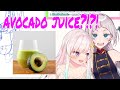 Iofi Introduces Pochi to Avocado Juice [Hololive/EN Subbed]