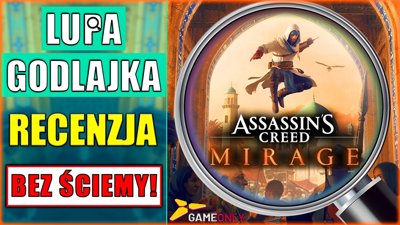 Assassin's Creed Mirage (Gra PS5) - Ceny i opinie 