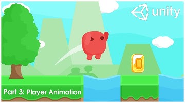 Animating a Player in Unity! - Unity Tutorial #3