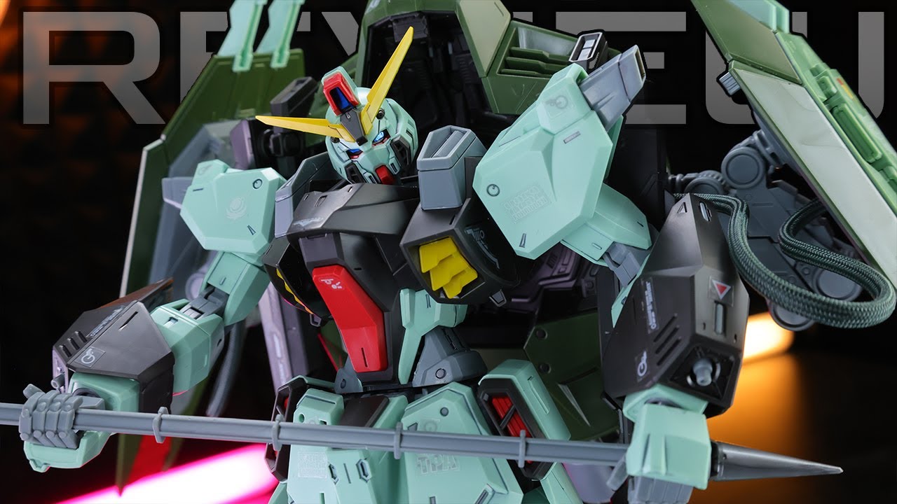 GAT-X252 Forbidden Gundam FM 1/100 - Gunpla UK