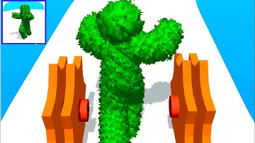 Bushman Run Gameplay All Levels 1-5 (iOS/Android)