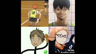 видео не моё, а взято из тт #рекомендации #anime #волейбол #кагеяма #хината #цукишима #звонок