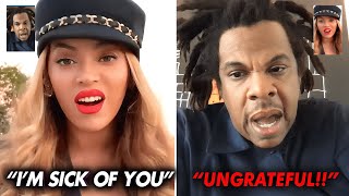 Beyonce CONFRONTS Jay Z For Embarrassing Her (Jay Z Responds..)