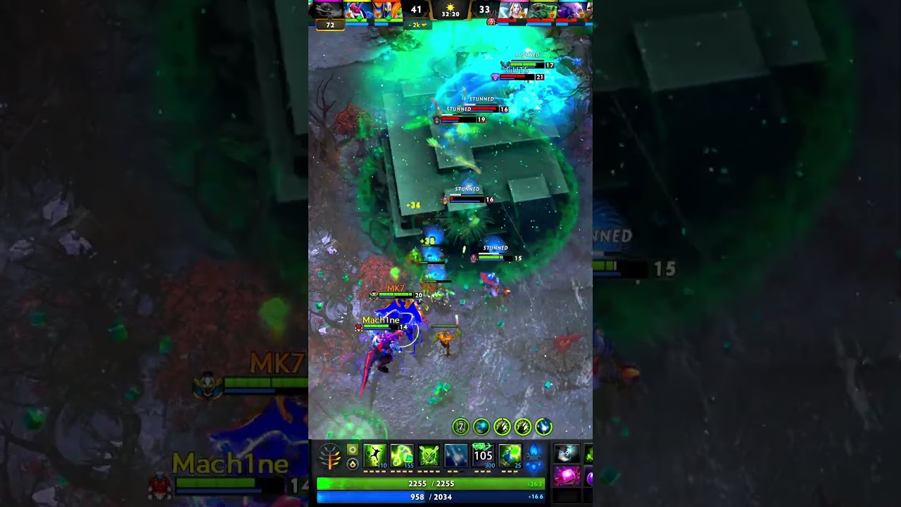 Rubick Wombo Combo perfecto 🪄💚 