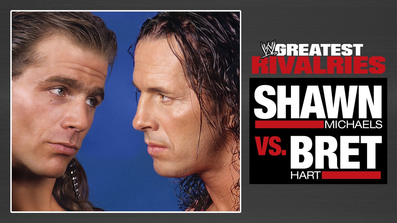 FULL DOCUMENTARY: WWE Greatest Rivalries | Shawn Michaels vs. Bret Hart 