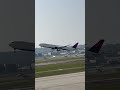 #plane #boeing #strangerthings #80smusic #planespotting #zurich #deltaairlines #runningupthathill