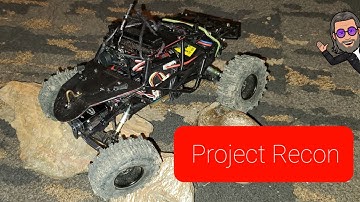 scx24 Project Recon fpv crazy articulation outdoors fun with neighbor trolling .