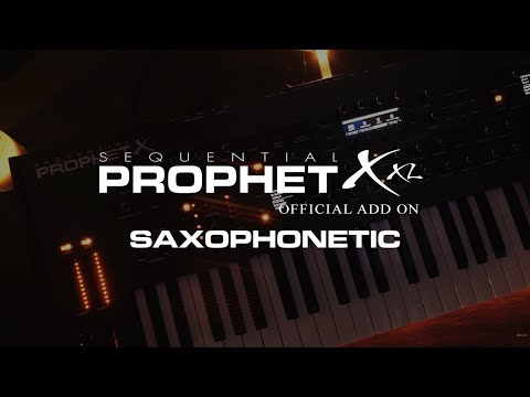 DSI / 8Dio Sequential Prophet X Program: "Saxophonetic"
