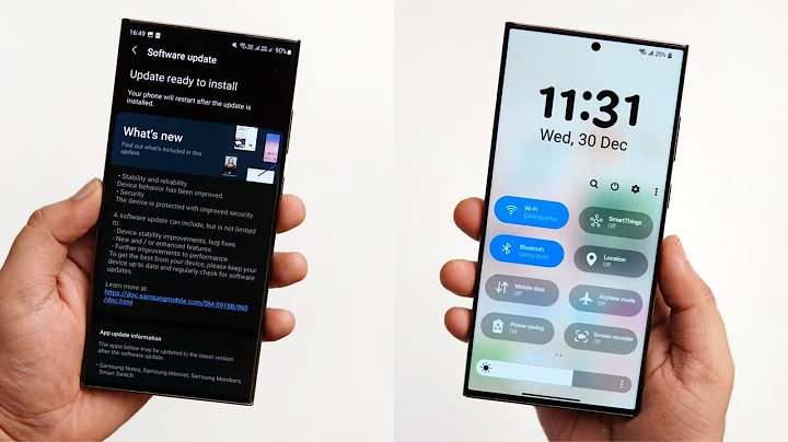 Samsung One UI 6.0 is Finally HERE - Check if Your Samsung Phone is Eligible? - 天天要聞