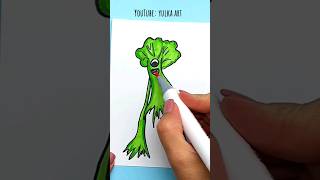 How to draw Tall Victor New Monster from Garten Of Banban