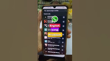 Whatsapp business status hindi song nahi aa rahe hai | watsapp business hindi song not unavailable