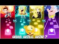 Paw Patrol - SpongeBob - Pikachu - Patrick Star - tiles hop - TILES HOP EDM RUSH 1.1M