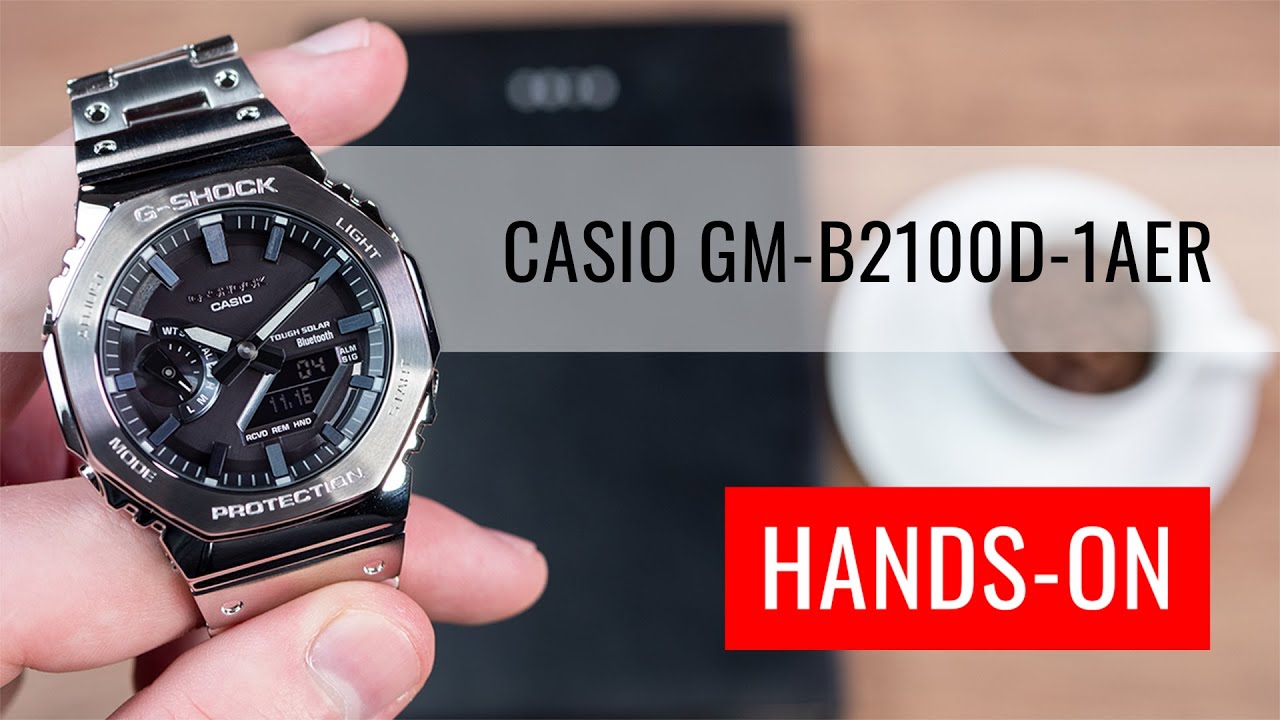 HANDS-ON: Casio G-Shock Full Metal GM-B2100D-1AER (CasiOak)