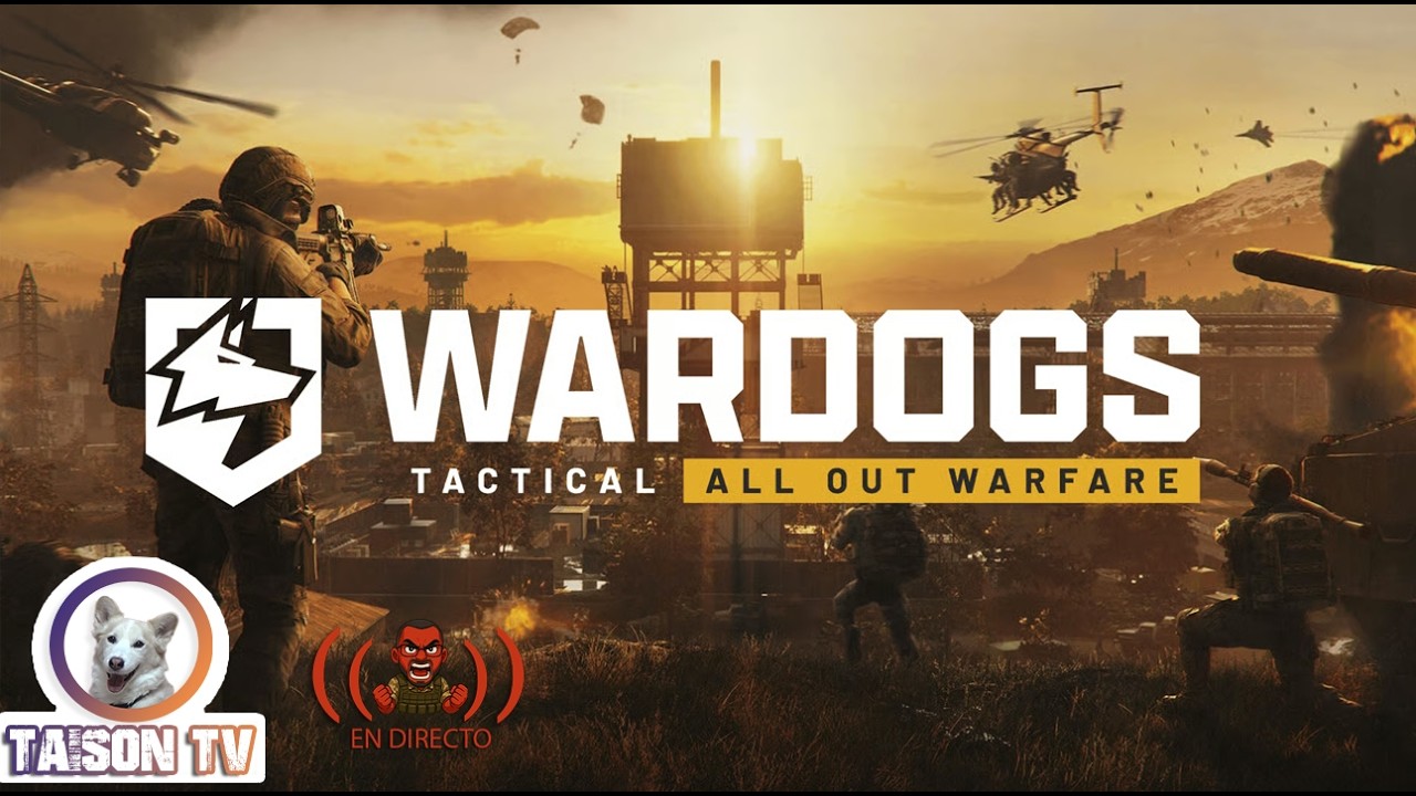 🔔📲🚨Wardogs Beta Cerrada Gameplay