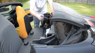 Autopower MR2 Spyder Rollbar Installation DIY